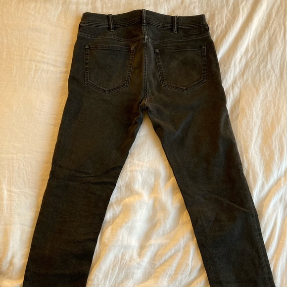 Acne Studios Bla Konst North Jeans - Used Black - Picture 2 of 3